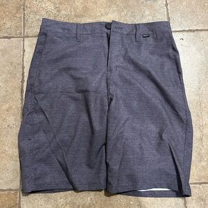 Hurley grey golf shorts
